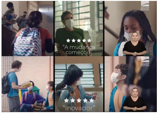 Propaganda Novo Ensino Mdio de 2021