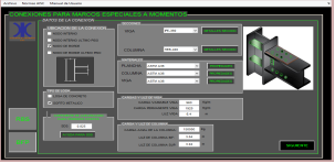 Interfaz
gráfica para la recolección de datos, Ejemplo BFP