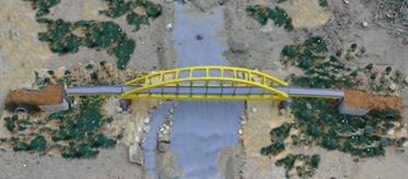 Maqueta 3D del puente dise&ntilde;ado. 