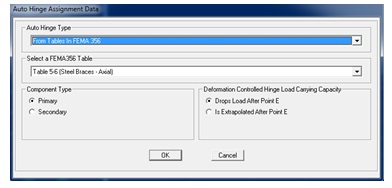 Asignaci&oacute;n de r&oacute;tulas pl&aacute;sticas en arriostramientos conc&eacute;ntricos.