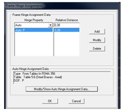 Ubicaci&oacute;n de r&oacute;tulas pl&aacute;sticas en arriostramientos conc&eacute;ntricos.
