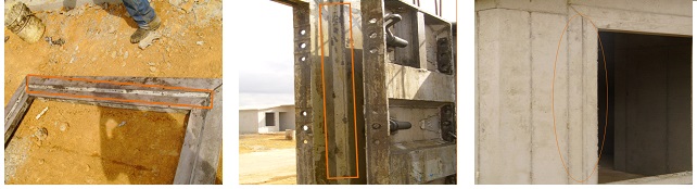 Incorporaci&oacute;n de bisel a 45&deg; para evitar desprendimiento de bordes de ventana.