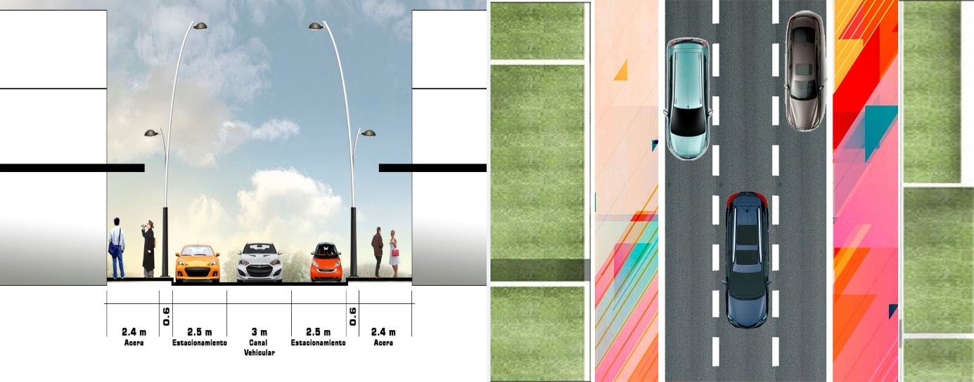 Proyecto: Dise&ntilde;o de corredor calle 26 y 32