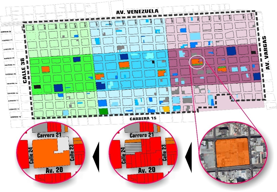 Ubicaci&oacute;n de la segunda propuesta habitacional.