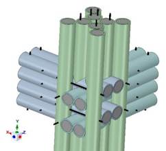 Beams intersection inside core [back].