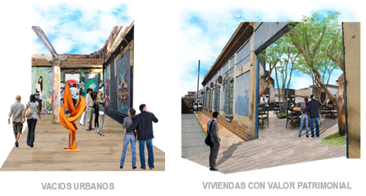 Propuesta de algunas viviendas del centro hist�rico de la ciudad de Barquisimeto. 