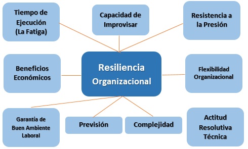 La Resiliencia Organizacional.