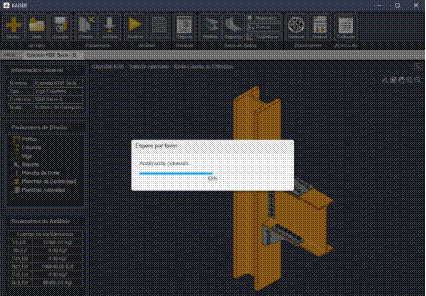 Proceso de an�lisis de la conexi�n. Ejemplo KBB Serie &ndash; B. 