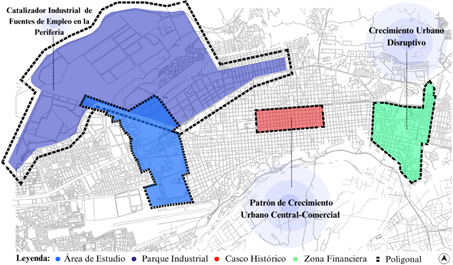 Comportamiento urbano de la ciudad de Barquisimeto.
