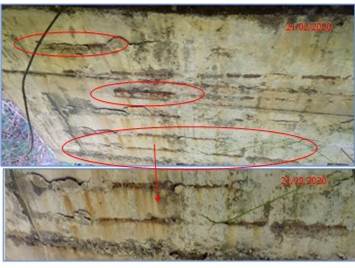 Sangrado del concreto