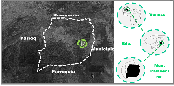 Localizaci�n geogr�fica.