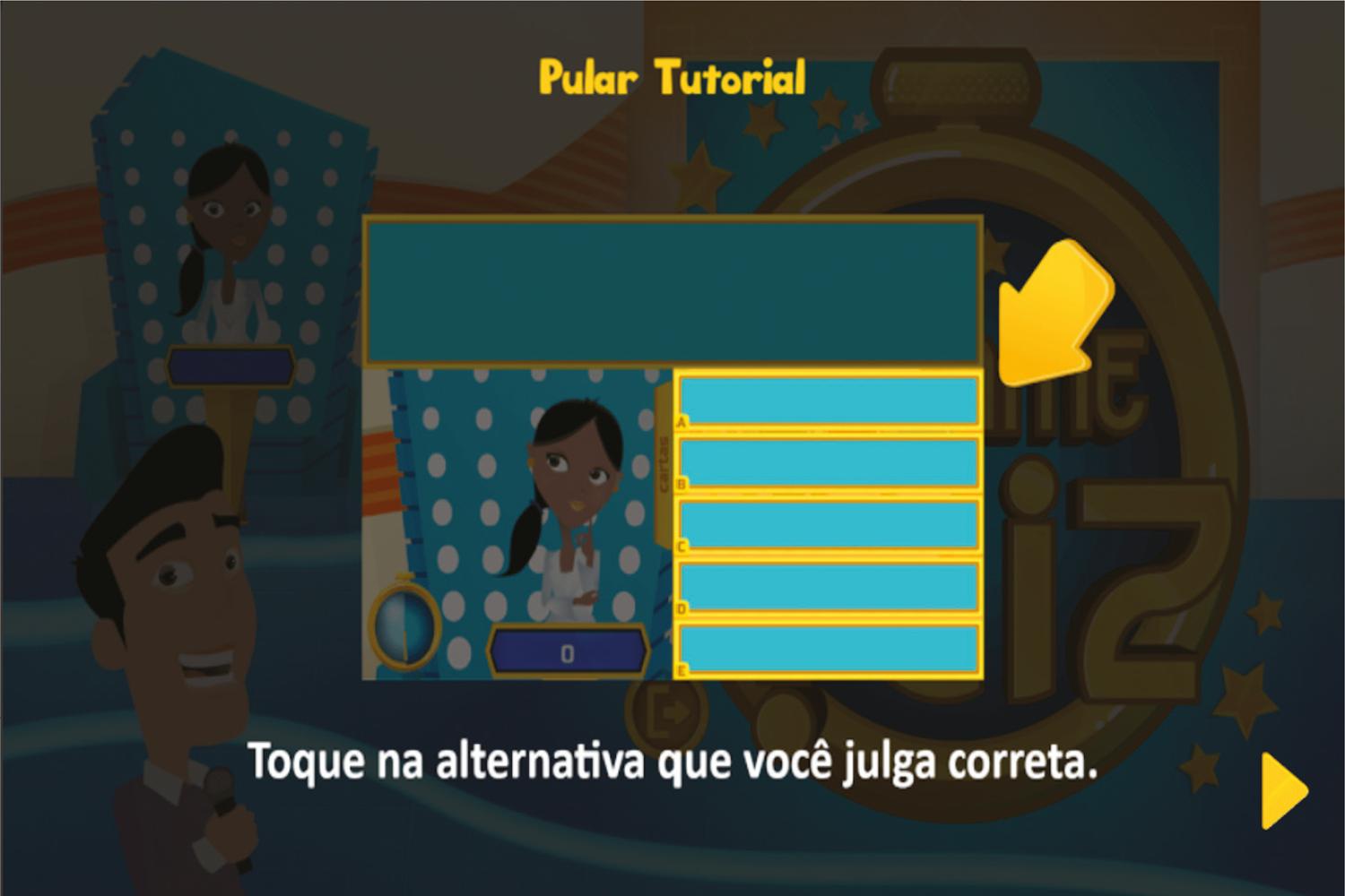Cena do tutorial.
