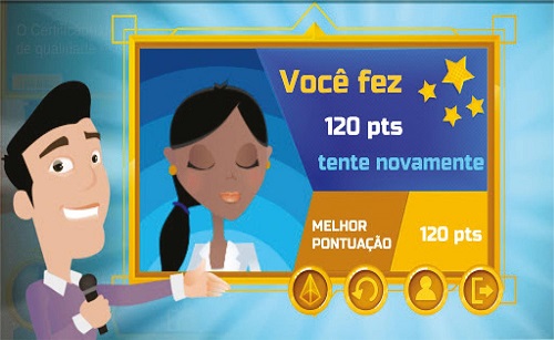 Cena do ranking final.