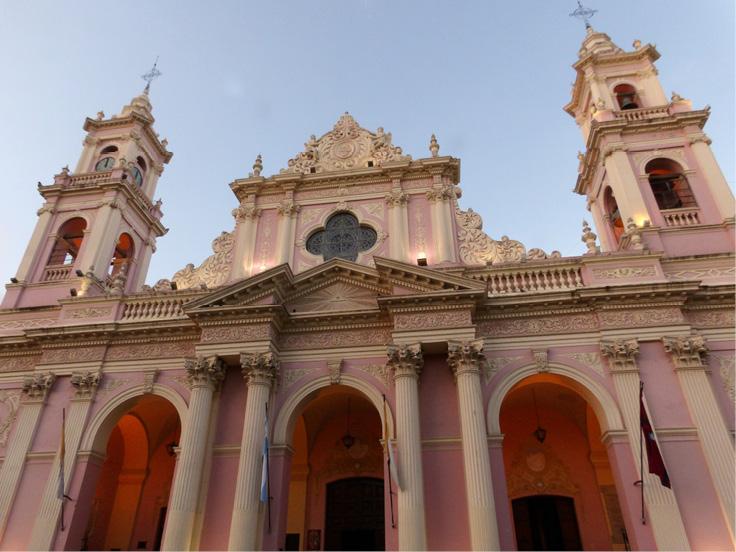 Figura 1. Catedral baslica de Salta 