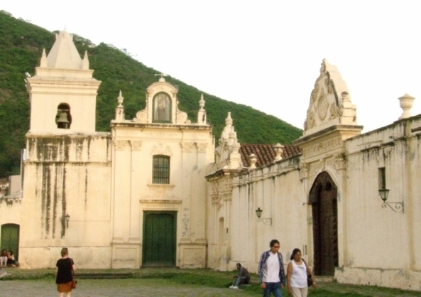 Figura 2. Convento San Bernardo 