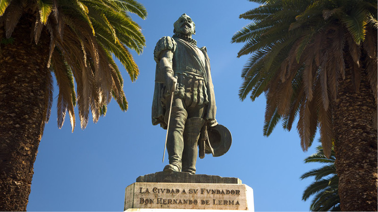 Figura 4. Monumento a Hernando de Lerma en Plaza Gemes 