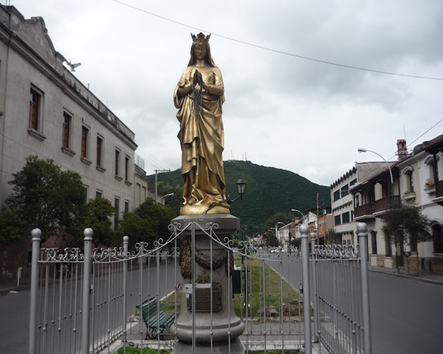 Figura 5. Virgen Inmaculada ubicada en calle Entre Ros 