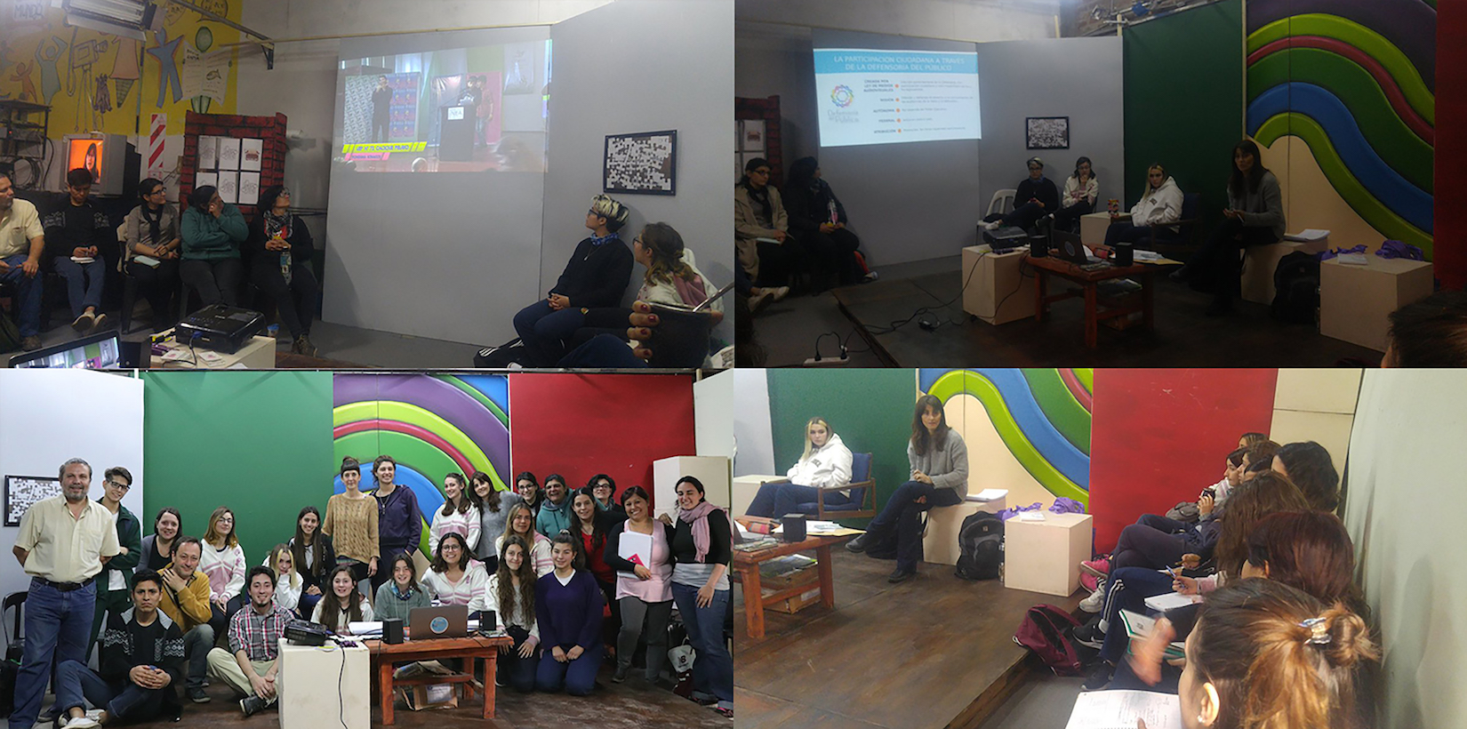 Taller de derechos comunicacionales de niños, niñas y jóvenes