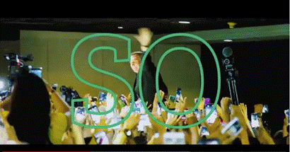 Jair Bolsonaro é carregado pelos fanáticos