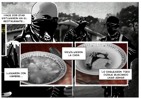 Captura de pantalla del sitio web 4Ríos (Colombia)