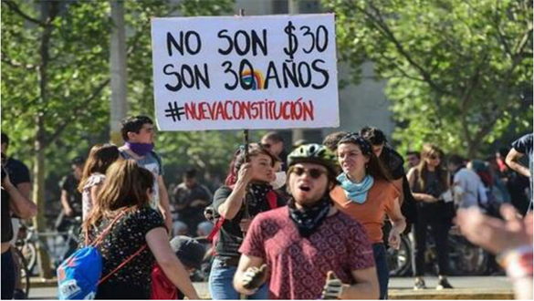 “No son $30, son 30 años”