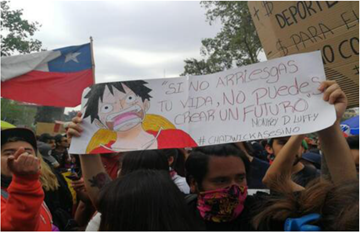 “Si no arriesgas tu vida, no puedes crear un futuro”