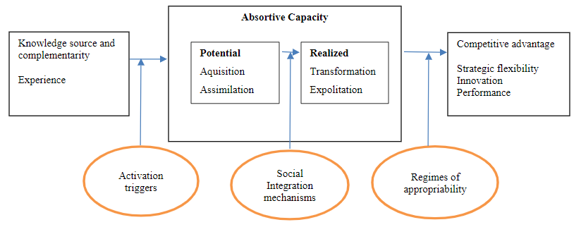 Model of Absorptive Capacity