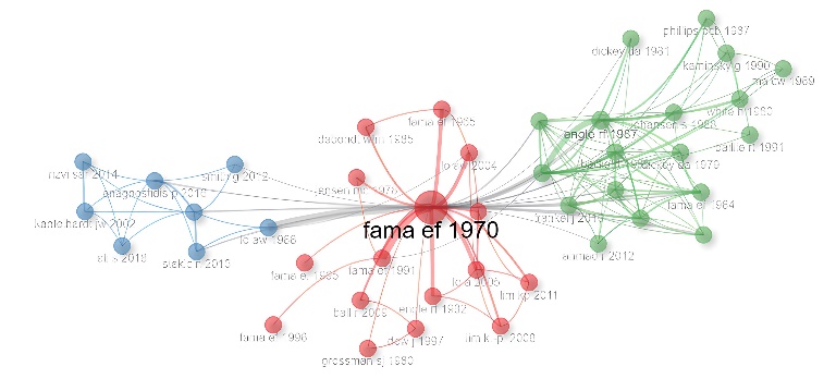 Co-citation network.