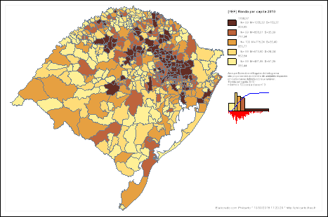 Renda per capita 2010