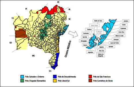 &ndash; Polo Salvador e Entorno