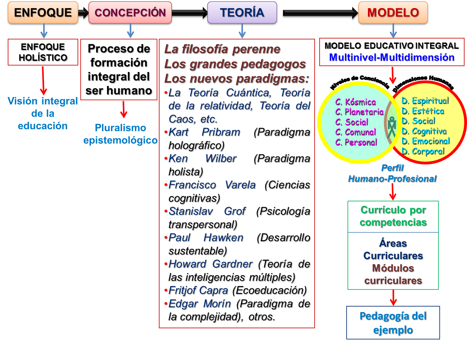 Modelo educativo y desafíos en la formación docente