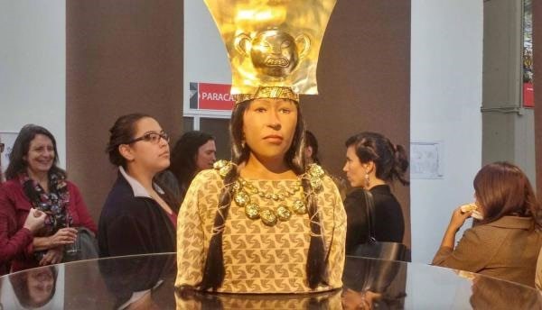 Reconstrucci&oacute;n facial de la Dama de Cao