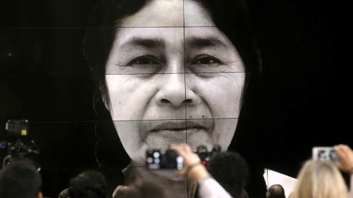 Reconstrucci&oacute;n del rostro realizada por los arque&oacute;logos del Complejo Arqueol&oacute;gico "El Brujo"