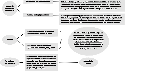 HABITUS, CULTURA Y ESCUELA
