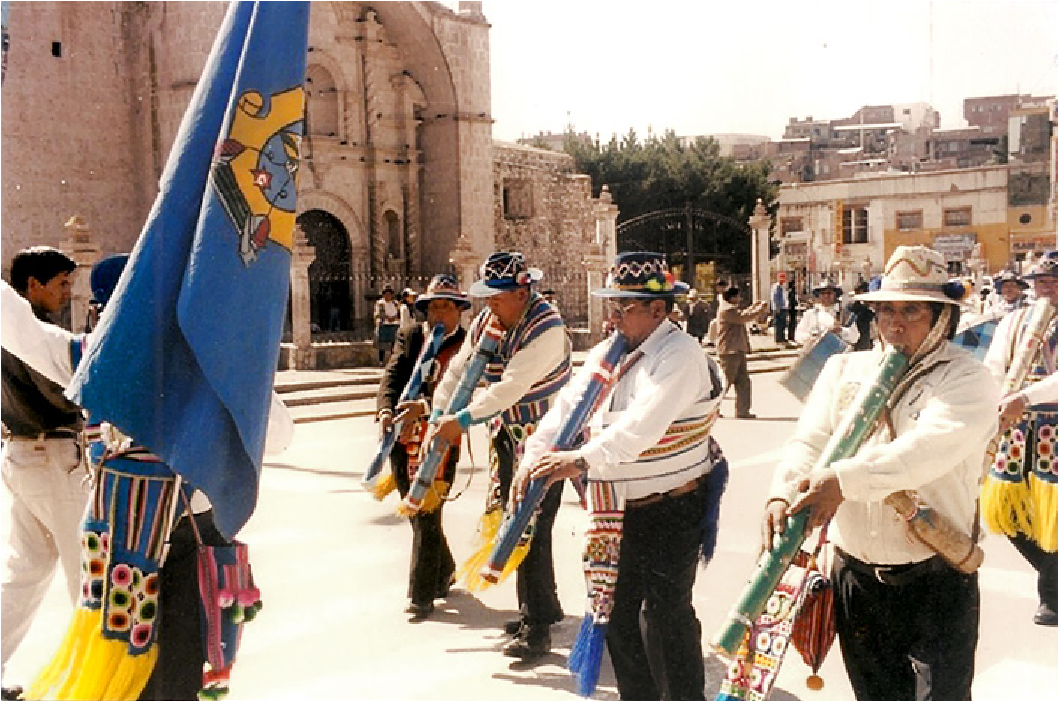 La fiesta de San Sebastián se realiza el 20 de enero de cada año y es conocida por los pobladores de la región con el nombre de Carnaval Chico