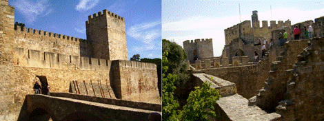 Castelo de São Jorge.
