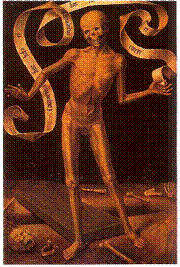 Hans Memling. Muerte,1485.[29]