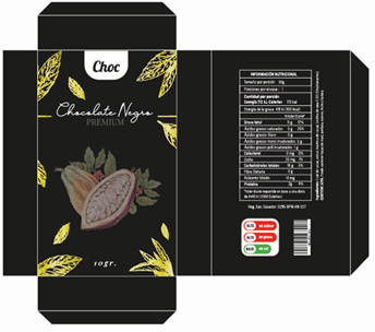 Diseo de packaging concepto premium