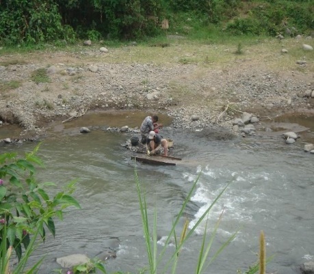 Minería de Barequeo