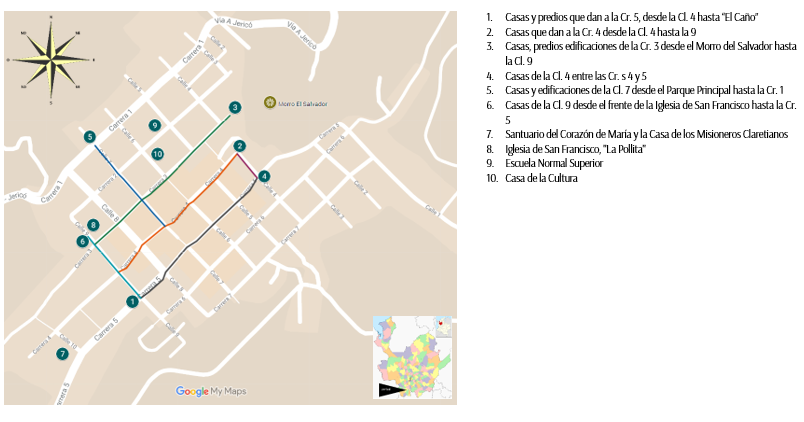 Centro Hist&oacute;rico de Jeric&oacute;.