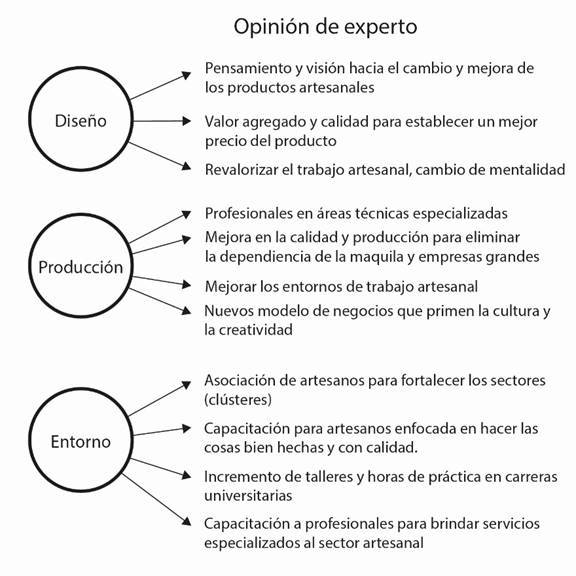 Visión de expertos