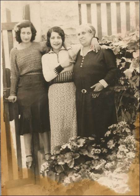 Mar�a Z��iga mientras resid�a en Huancayo 