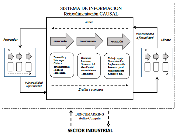 Conceptualización de los pilares de la madurez en la cadena de suministro