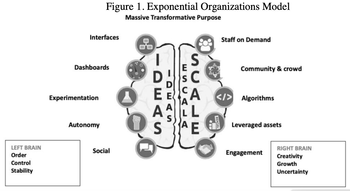 Exponential Organizations Model