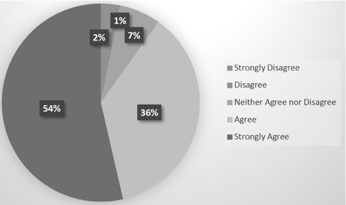 Respondents’ opinions about the adoption of DT