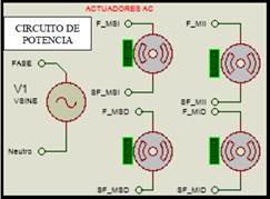 Circuito de potencia