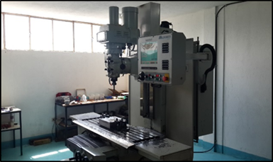 Máquina Milltronics MB20 