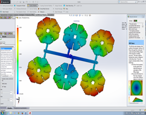 Simulación de inyección plástica 