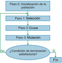 Estructura b&aacute;sica de un AG