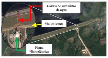 Área de estudio.